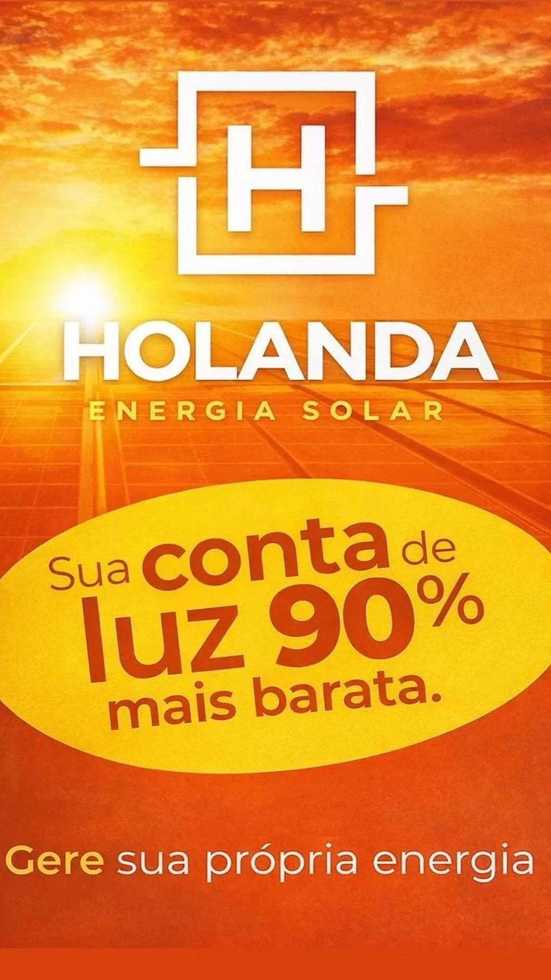 Sistema de energia solar fotovoltaica instalado em residência - Holanda Energia Solar, Praia Grande